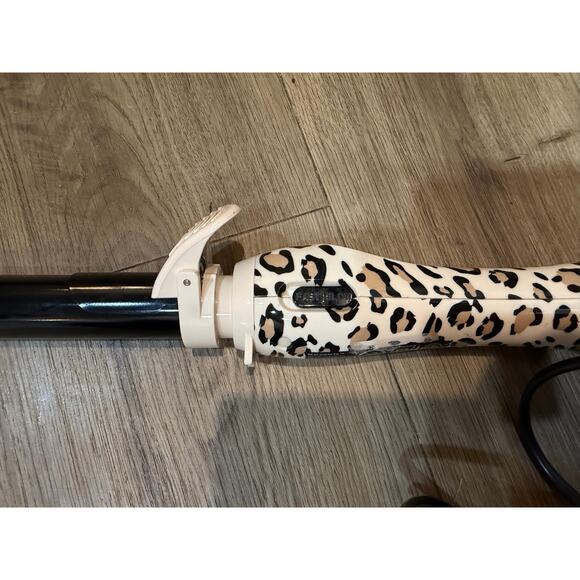 Beachwaver Rotating Curling Iron Leopard Automatic Hair Tool S1 - Picture 7 of 7